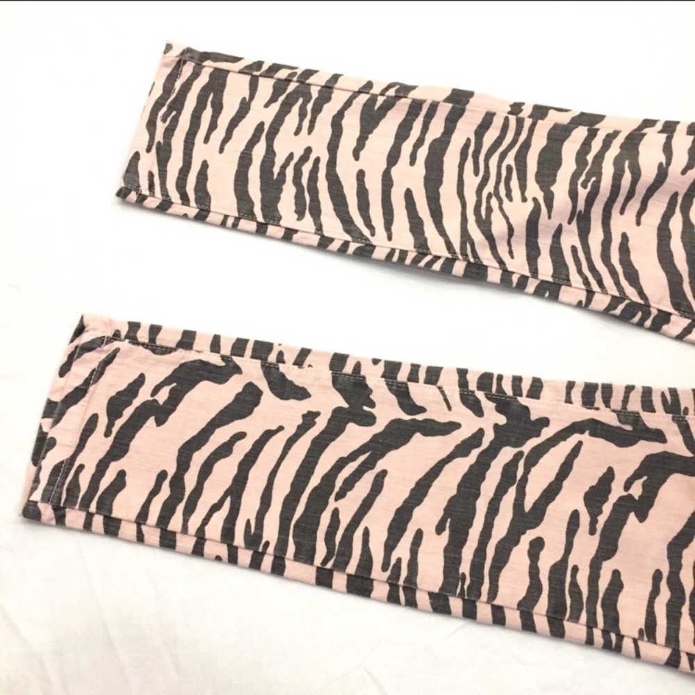 Rapsodia Pink Zebra Jeans - Picture 4 of 6